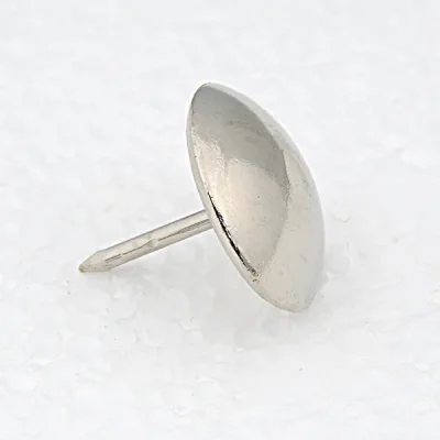 BUĞZ Eco Lounge Febko - Gümüş Parlak Kabara / Raptiye 11 mm 100 adet