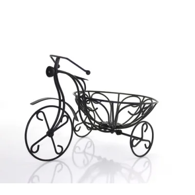  Ferforje Dekoratif Bisiklet Çiçeklik