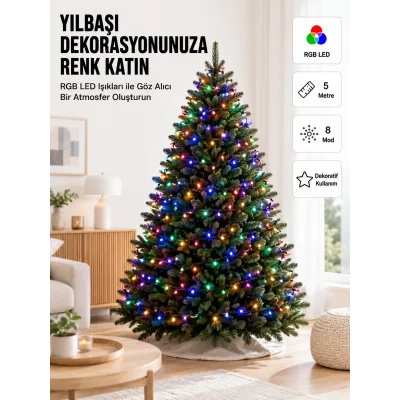 BUĞZ Festivaller ve Özel Günler İçin LED Dekoratif Işık