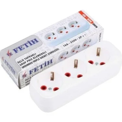 BUĞZ Fetih Üçlü Boş Kasa