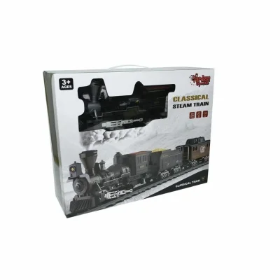 BUĞZ FF-1613A Işıklı ve Sesli Classic Buharlı Tren