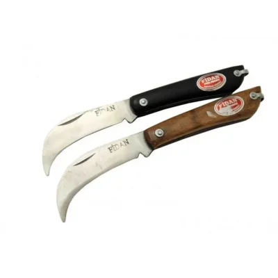 BUĞZ Fidan F 20 Eğri Bahçe Çakısı 18cm - Manuel