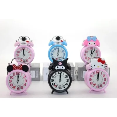  Figürlü Çalar Saat