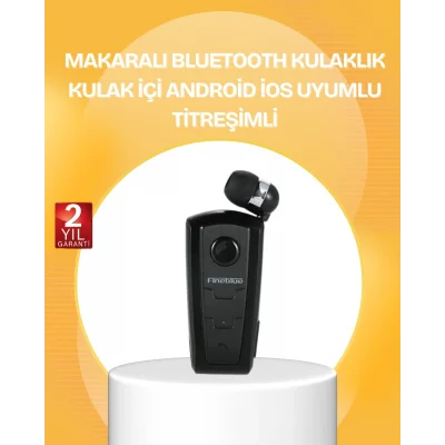  Fineblue F910 Bluetooth Kulaklık Gürültü Azaltma Titreşimli Tasarım