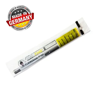 BUĞZ Finis Düz Hassas Metal Kıl Testere Ağzı No:2 - 12 Adet