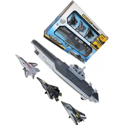 BUĞZ Fırlatıcılı Uçak Gemisi