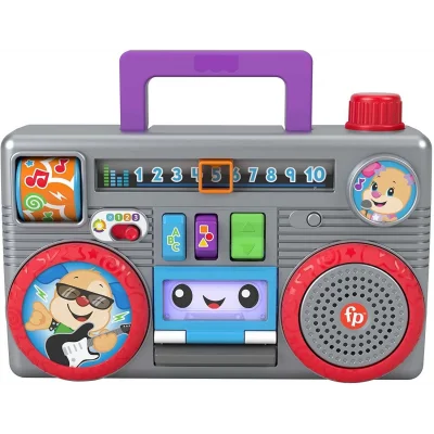 BUĞZ Fisher Price Eğlen ve Öğren Müzik Kutusu (Türkçe)