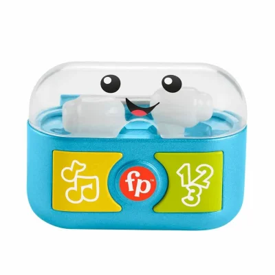 BUĞZ Fisher Price Sesli ve Işıklı Eğlenceli Kulaklıklar