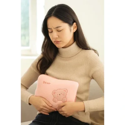 BUĞZ Fişli Ve Şarjlı Sıcak Su Torbası Polar