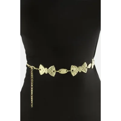 BUĞZ Fiyong Metal Zincir Kemer