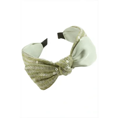 BUĞZ Fiyong Pullu Desenli Taç