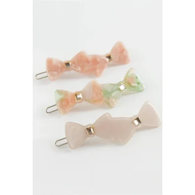 BUĞZ Fiyong Taşlı Klipsli Toka