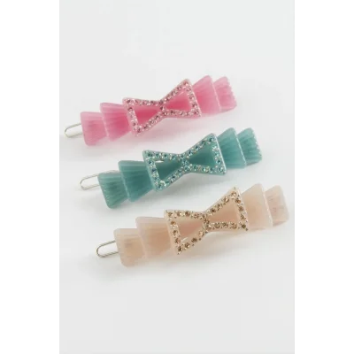 BUĞZ Fiyong Taşlı Klipsli Toka