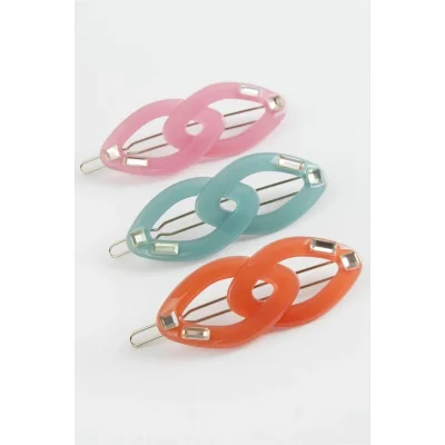 BUĞZ Fiyong Taşlı Klipsli Toka