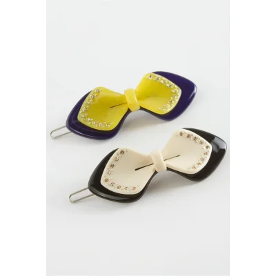 BUĞZ Fiyong Taşlı Klipsli Toka