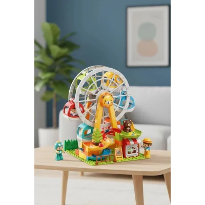 BUĞZ FL2327 MONTE EDİLEBİLİR YAPI SETİ 81 PARÇA -ZRV