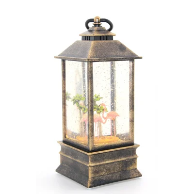 BUĞZ Flamingo Kar Küresi Işıklı 020-296