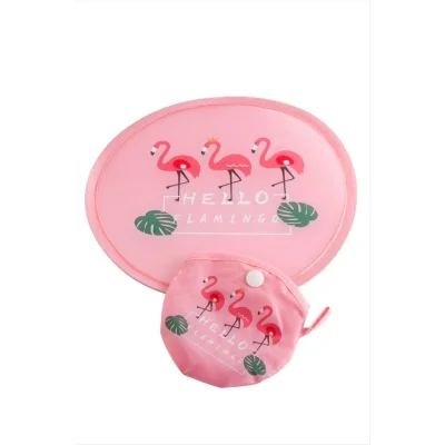 BUĞZ Flamingo Kore Yelpaze 20 cm