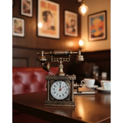 BUĞZ Fonksiyonel ve Estetik Çalar Saat Masa ve Komodin Uyumlu