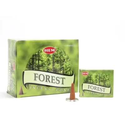  Forest Aromalı Konik Tütsü