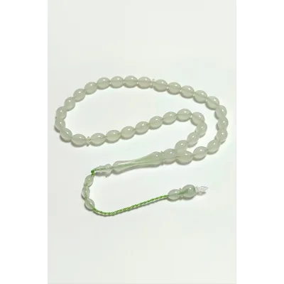 BUĞZ Fosfor Plastik Tesbih 8*11 mm