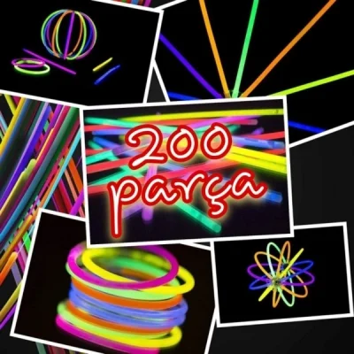 BUĞZ Fosforlu Çubuk (200 Parça)