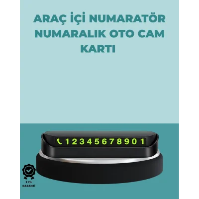  Fosforlu Numara Göstergesi