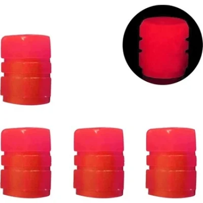 BUĞZ Fosforlu Sibop Kapağı Seti Kırmızı