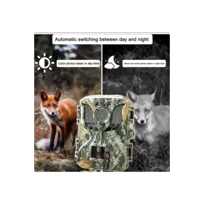 BUĞZ Fotokapan Kamera 16mp Full Hd 1080p Gece Görüşlü 2 Inç Lcd Ekran Su Geçirmez - Lisinya