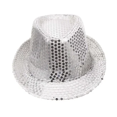 BUĞZ Fötr Çocuk Şapkası Gümüş Rengi