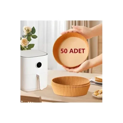  Fritöz Pişirme Kağıdı 50 Adet