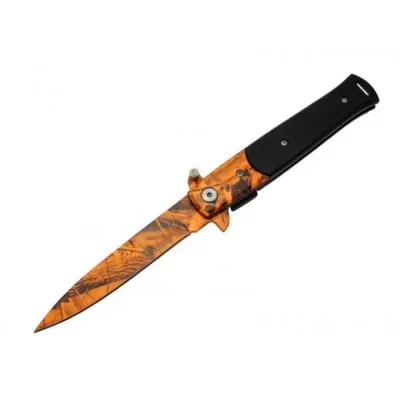BUĞZ Fst-5001 Turuncu Çakı 22 Cm Manuel, Kemerlikli