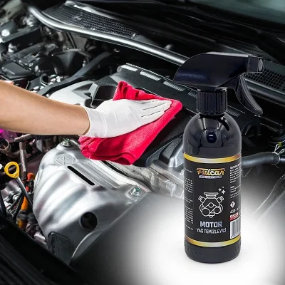 BUĞZ Fulcar Motor Yağ Kir Temizleyici