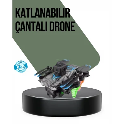 BUĞZ Full HD 1080P Drone Katlanabilir Gövde Uzun Pil Ömürlü