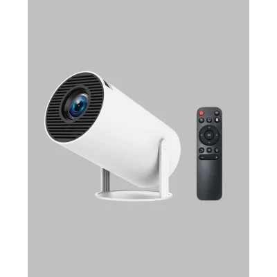 BUĞZ Full HD 4K Uyumlu Projeksiyon Cihazı 130 İnç Geniş Ekran Destekli - Lisinya