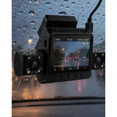 BUĞZ Full HD Araç Kamerası 170 Derece Geniş Açılı Park Modlu Kayıt Cihazı
