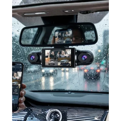 BUĞZ Full HD Araç Kamerası Gece Görüşlü G Sensörlü Akıllı Kayıt Sistemi