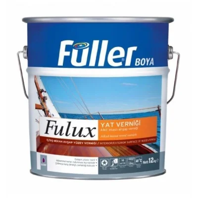 BUĞZ Füller Fulux Yat Verniği 0,75 Litre Şeffaf