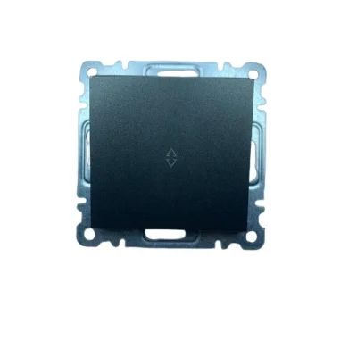  Füme Vavıen Çerçevesiz - Priz ve Anahtar İçin Uyumlu Çerçeve