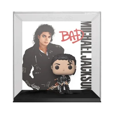 BUĞZ Funko POP Album Michael Jackson Bad