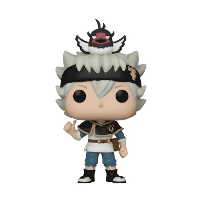  Funko POP Animation: Black Clover - Asta with Nero