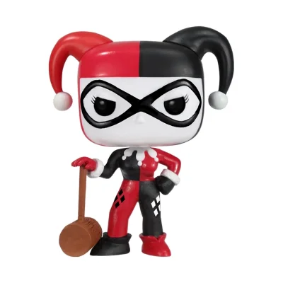  Funko POP DC Harley Quinn w/Mallet