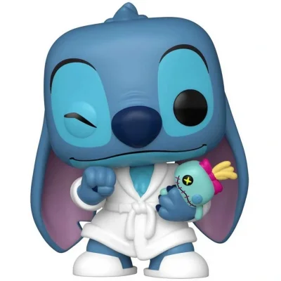 BUĞZ Funko POP Disney: Lilo . Stitch - Stitch in Robe Special Edition