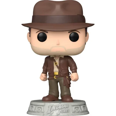  Funko POP Figür Movies Indiana Jones Raiders of the Lost Ark Indiana Jones with Jacket