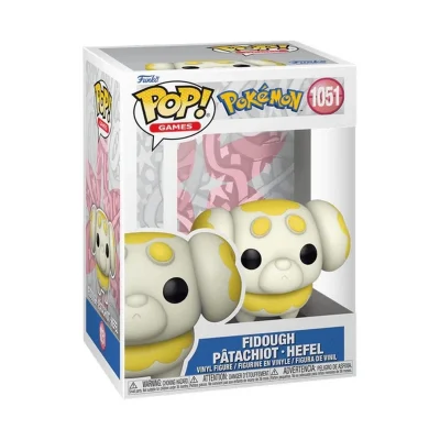  Funko POP Games: Pokemon - Fidough