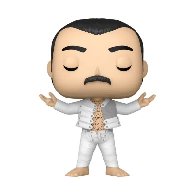  Funko POP! Rocks Queen Freddie Mercury (I Was Born to Love You)