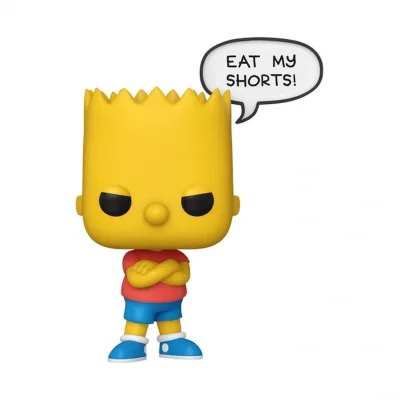 BUĞZ Funko POP Television: Simpsons- Bart Special Edition