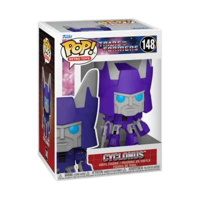  Funko POP Transformers: Cyclonus