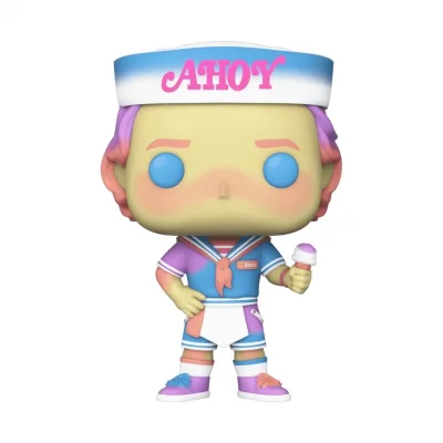  Funko POP TV: Stranger Things - Steve (Scoops Ahoy)