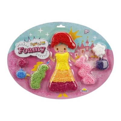  Funmix Foamy Renkli Dünyalar Slime - 1 Adet Stokta Olan Gönderilir